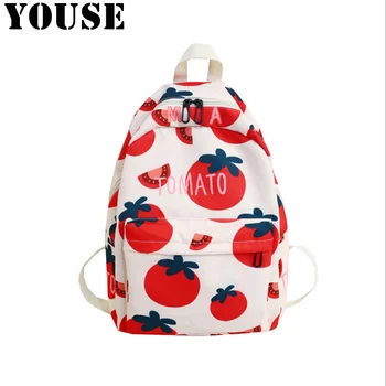 YOUSE Brand 2020 New Bag Female Backpack Harajuku Ulzzang Color Contrast Campus Style Canvas Fashion Simple Backpack
YOUSE Brand 2020 New Bag Female Backpack Harajuku Ulzzang Color Contrast Campus Style Canvas Fashion Simple Backpack