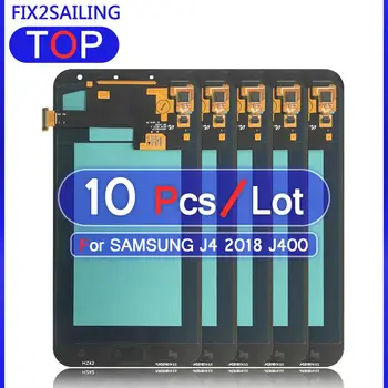 10PCS 5.5" Super AMOLED LCD Touch Screen Digitizer For Samsung Galaxy J4 J400 Sm-j400F/DS LCD Touch Screen Sensor Panel Parts
10PCS 5.5" Super AMOLED LCD Touch Screen Digitizer For Samsung Galaxy J4 J400 Sm-j400F/DS LCD Touch Screen Sensor Panel Parts