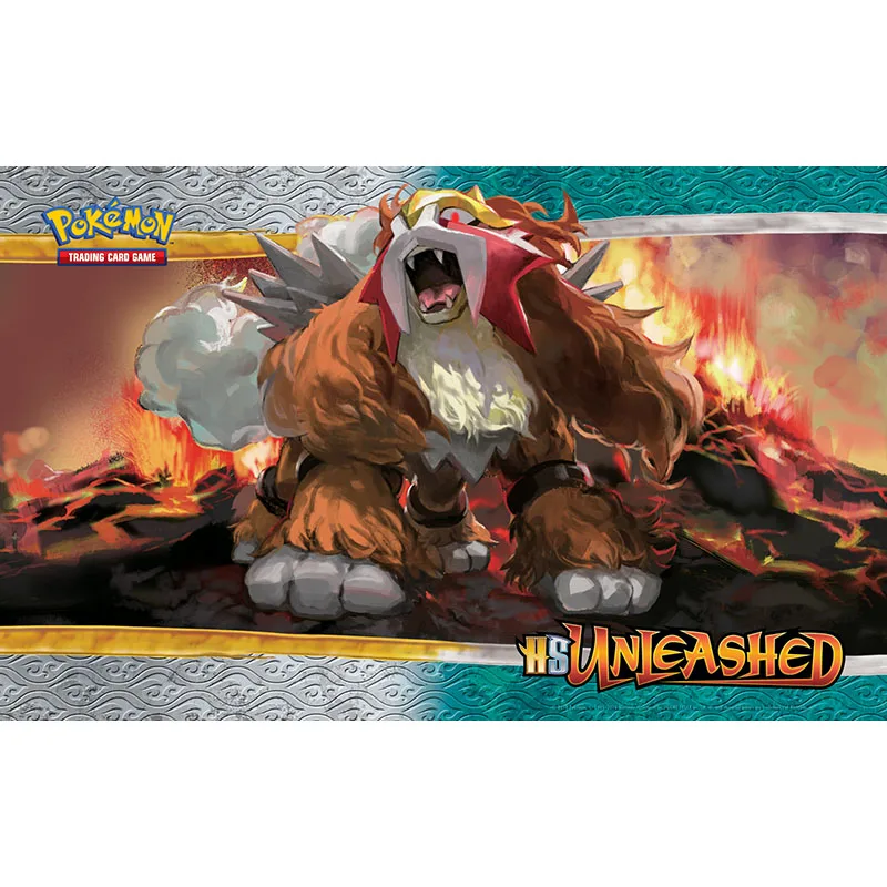 Takara Tomy Pokemon Playmat Mat Pad for Kids Pyroar TCG HS Unleashed Card Board Game Acessories Antislip Soft Toys
Takara Tomy Pokemon Playmat Mat Pad for Kids Pyroar TCG HS Unleashed Card Board Game Acessories Antislip Soft Toys