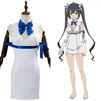 Anime Hestia Cosplay Costume Is It Wrong to Try to Pick up Girls in a Dungeon Cosplay Women Girls White Dress Halloween Party
Anime Hestia Cosplay Costume Is It Wrong to Try to Pick up Girls in a Dungeon Cosplay Women Girls White Dress Halloween Party