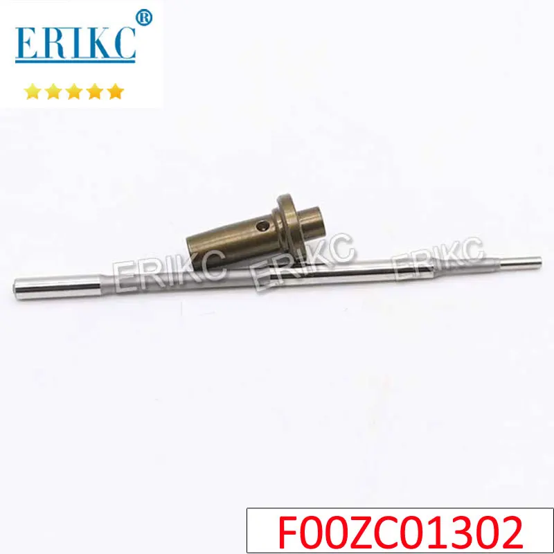 

ERIKC F00ZC01302 Common Rail Pump Spare Parts Control Valve F00Z C01 302 Diesel Fuel Dispenser Injector Valve Set F 00Z C01 302