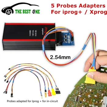 Porfessional Probes Adapters For in-circuit ECU Work With iProg+ Programmer/Xprog SOP8/DIP8/3.0mm/2.54mm/3.0mm 5 Probes
Porfessional Probes Adapters For in-circuit ECU Work With iProg+ Programmer/Xprog SOP8/DIP8/3.0mm/2.54mm/3.0mm 5 Probes