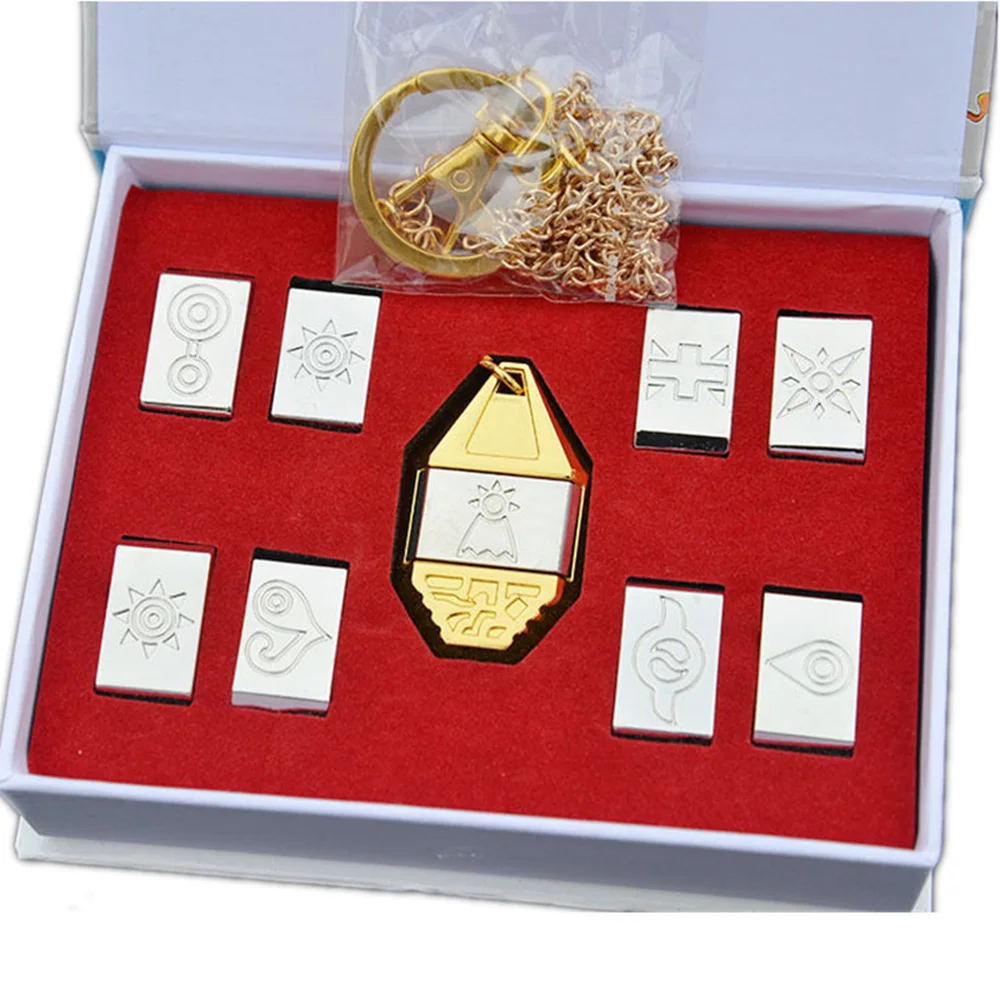 9PCS Digimon Adventure Digital Monster pendant necklace KEYCHAIN + CHAIN with BOX
9PCS Digimon Adventure Digital Monster pendant necklace KEYCHAIN + CHAIN with BOX