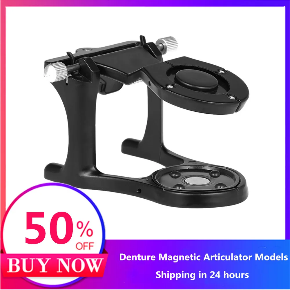 Adjustable Denture Magnetic Articulator Dental Models Dental Laboratory Equipment High Quality Articulator for Mounting Pre-cast
Adjustable Denture Magnetic Articulator Dental Models Dental Laboratory Equipment High Quality Articulator for Mounting Pre-cast
