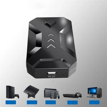 For PS4 Mobile Gaming Keyboard Mouse Adapter Converter Conversion Box for Nintend Switch/Lite for XBOX One X/S Game Console
For PS4 Mobile Gaming Keyboard Mouse Adapter Converter Conversion Box for Nintend Switch/Lite for XBOX One X/S Game Console