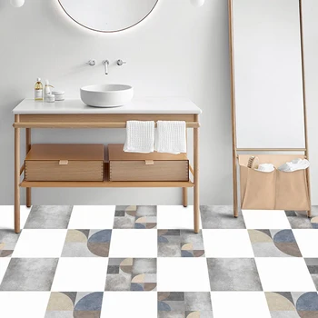 Home Decoration Tile Floor Sticker Kitchen Bathroom Vinyl Waterproof Houshold Decoration DIY Removable Wall and Floor Stickers
Home Decoration Tile Floor Sticker Kitchen Bathroom Vinyl Waterproof Houshold Decoration DIY Removable Wall and Floor Stickers
