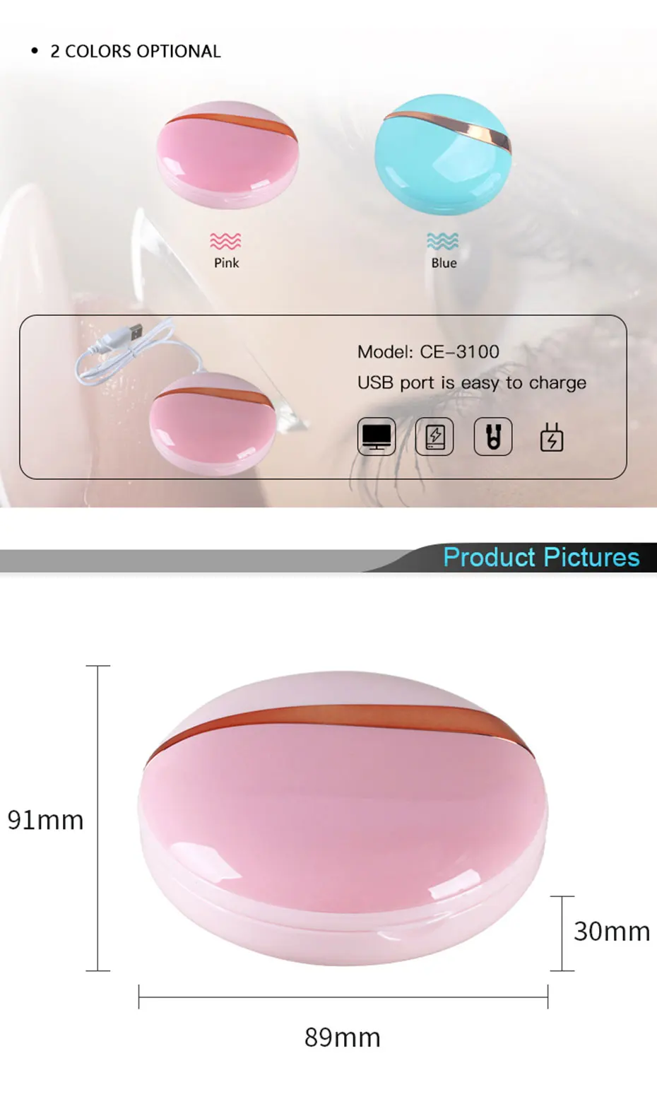 cheap contact lens cleaner ultrasonic China manufacture automatic ultrasonic cleaner