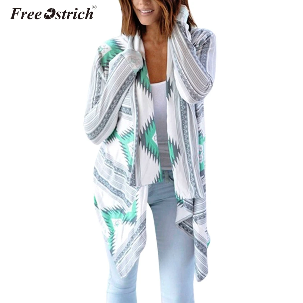 Free Ostrich Large Size 3XL Fashion Women Summer Autumn Clothing Open Stitch Casual Long Sleeve Printed Cardigan Feminine N30
Free Ostrich Large Size 3XL Fashion Women Summer Autumn Clothing Open Stitch Casual Long Sleeve Printed Cardigan Feminine N30