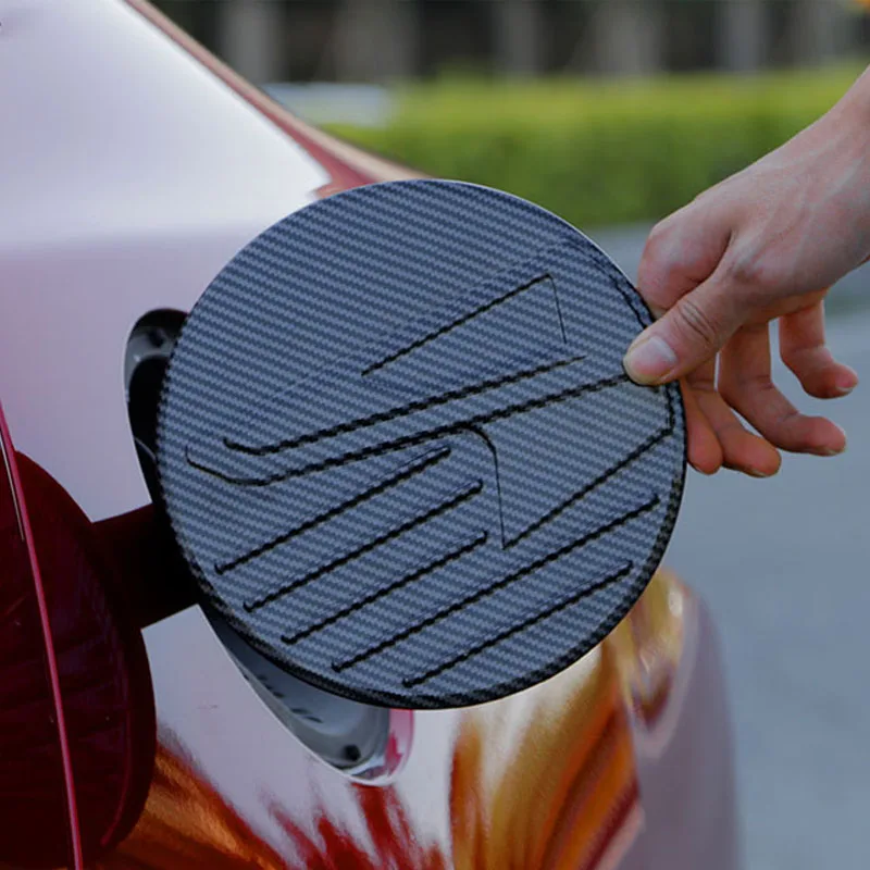 Car Fuel Tank Cap Paste Fuel Tank Cap Modified Exterior Anti-scratch Protection for Mazda 3 Axela 2019 2020 2021 Car Accessories 
Car Fuel Tank Cap Paste Fuel Tank Cap Modified Exterior Anti-scratch Protection for Mazda 3 Axela 2019 2020 2021 Car Accessories