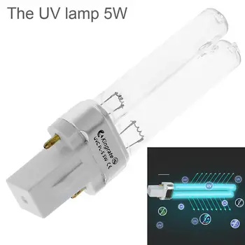 Germicidal Lamp UV 254nm Disinfection Purification Sterilizer 5W 7W 9W UVC H Shape Tube for Water / Air
Germicidal Lamp UV 254nm Disinfection Purification Sterilizer 5W 7W 9W UVC H Shape Tube for Water / Air