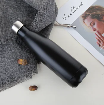 500ML Stainless Steel Insulated Cup Simple and Fashion Thermos Bottle Thermos Thermo Mug Hydro Flask Travel Coffee Mug
500ML Stainless Steel Insulated Cup Simple and Fashion Thermos Bottle Thermos Thermo Mug Hydro Flask Travel Coffee Mug