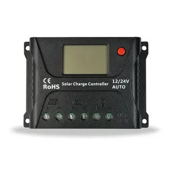 Solar Charge Controller for Solar Panel with CE Rohs Certificated PWM Intelligent Controller 12/24V
Solar Charge Controller for Solar Panel with CE Rohs Certificated PWM Intelligent Controller 12/24V