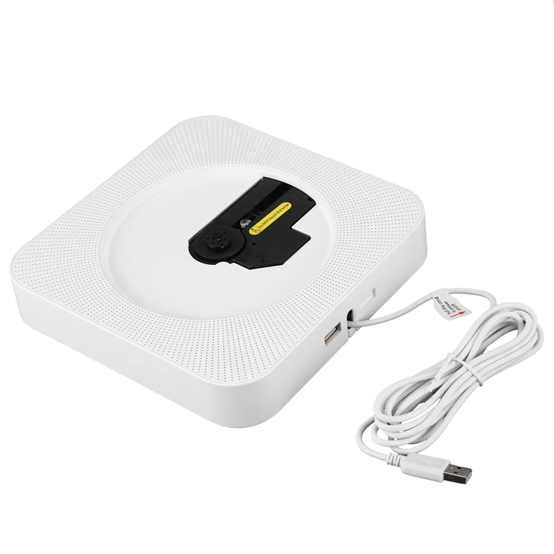 Portable CD Player with Bluetooth Wall Mountable CD Music Player Home o Boombox with Remote Control FM Radio Usb EU Plug
Portable CD Player with Bluetooth Wall Mountable CD Music Player Home o Boombox with Remote Control FM Radio Usb EU Plug