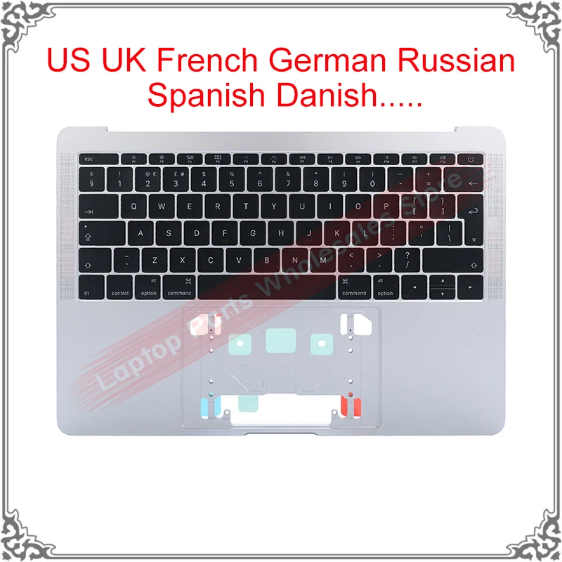 Оригинальная Подставка для рук A1708, клавиатура для США, Великобритания, французский, немецкий, русский, испанский, датский, для Macbook Pro Retina 13 дюймов, A1708, верхний чехол
Оригинальная Подставка для рук A1708, клавиатура для США, Великобритания, французский, немецкий, русский, испанский, датский, для Macbook Pro Retina 13 дюймов, A1708, верхний чехол