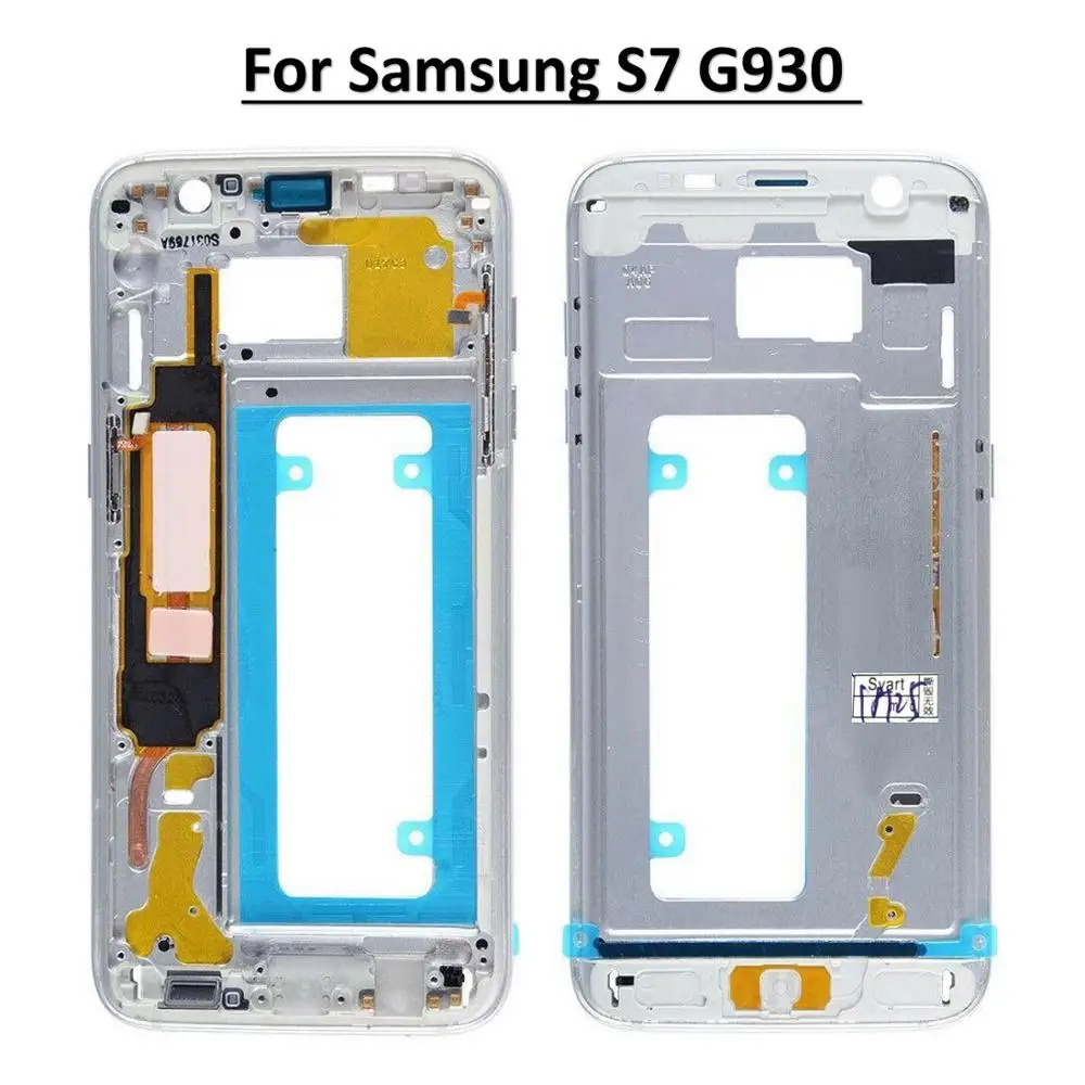 For Samsung Galaxy S7 Midplate Bezel Chassis Housing middle frame back cover shell Housing bezel For G930A G930V G930t G930F
For Samsung Galaxy S7 Midplate Bezel Chassis Housing middle frame back cover shell Housing bezel For G930A G930V G930t G930F