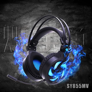 PS4 Gaming Headset Wired PC Stereo Headphones Earphones with Microphone for Xiaomi Phone New Xbox One/Laptop Tablet Gamer
PS4 Gaming Headset Wired PC Stereo Headphones Earphones with Microphone for Xiaomi Phone New Xbox One/Laptop Tablet Gamer