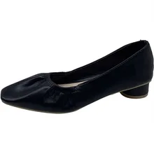 New 2021 Fashion Women Pumps Low Heel Pointed Toe Mary Janes Shoes Breathable Soft Sole Ladies Elegant Party Single Shoes 2.5 
New 2021 Fashion Women Pumps Low Heel Pointed Toe Mary Janes Shoes Breathable Soft Sole Ladies Elegant Party Single Shoes 2.5