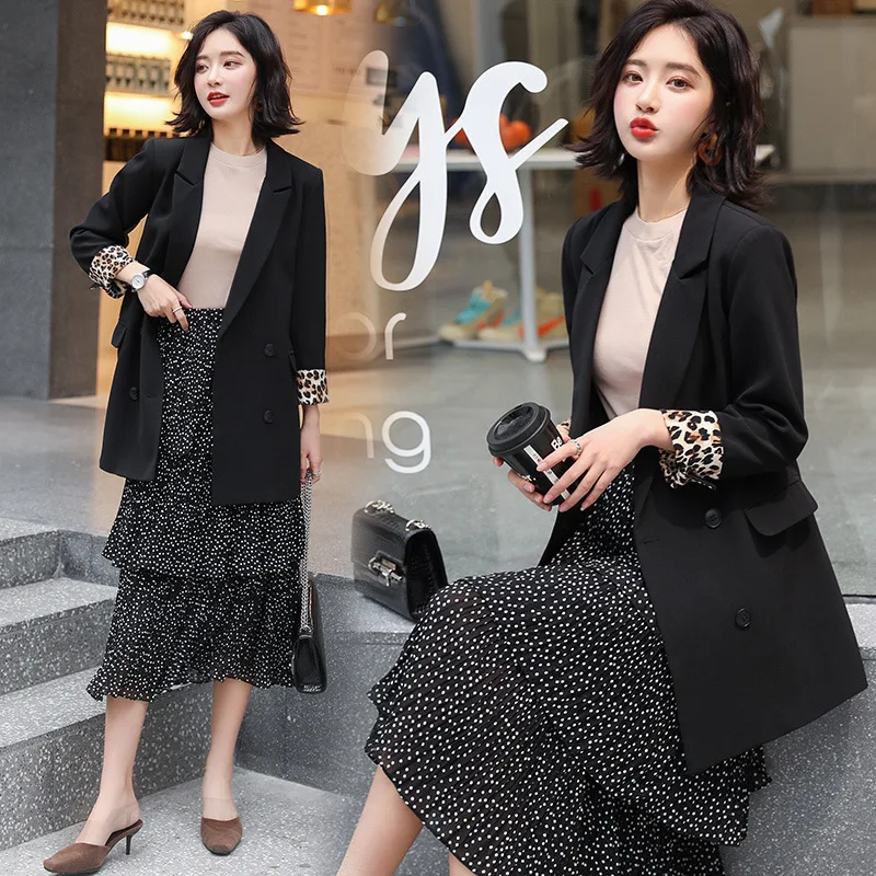 2019 Spring Fashion Comfortable Jacket Simple Cool Mixed Colors Mid-length Long Sleeve Suit
2019 Spring Fashion Comfortable Jacket Simple Cool Mixed Colors Mid-length Long Sleeve Suit