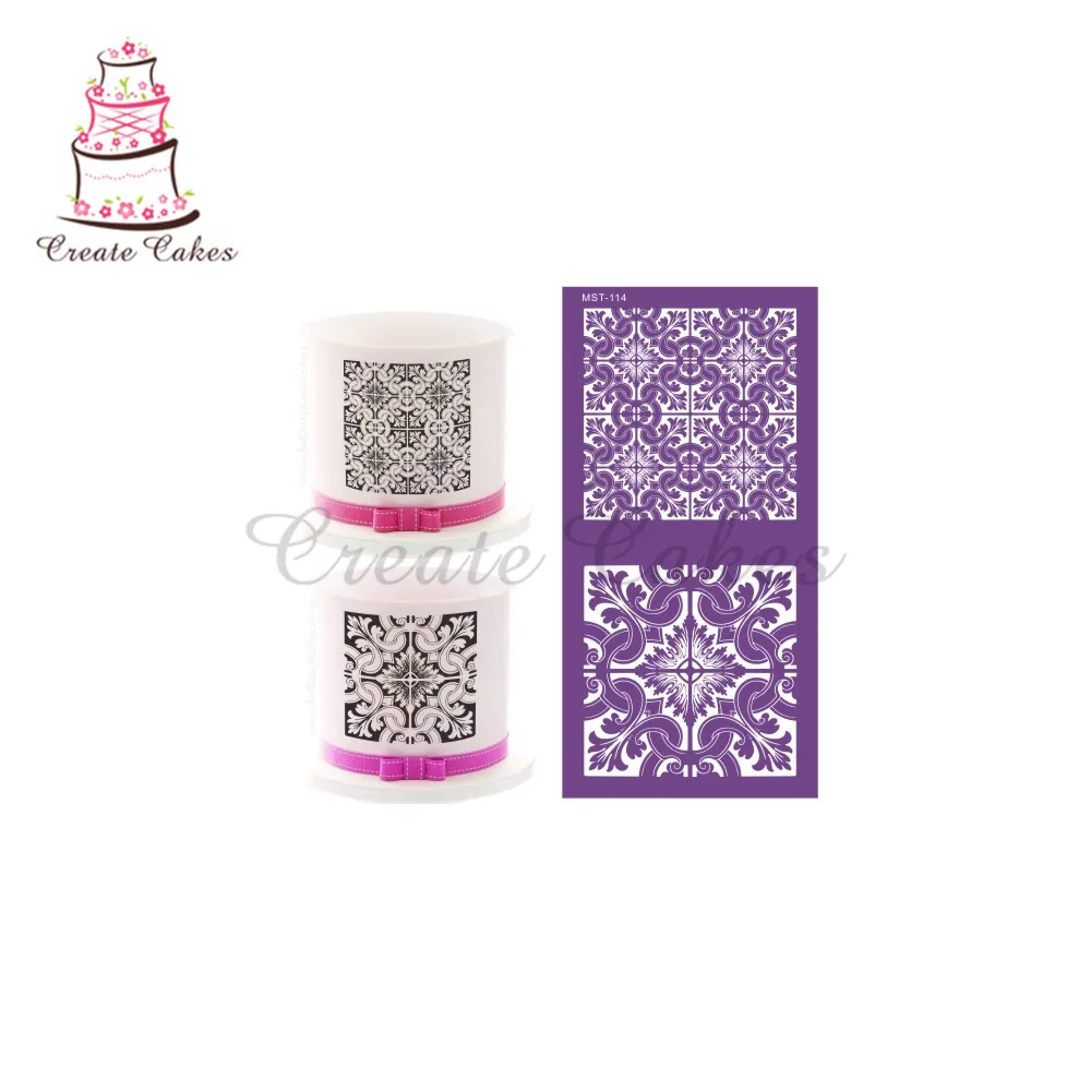 Squre Lattice Cake Stencil Mesh Stencils For Wedding Cake Border Stencils Fondant Mould Cake Decorating Tool Cake Mold
Squre Lattice Cake Stencil Mesh Stencils For Wedding Cake Border Stencils Fondant Mould Cake Decorating Tool Cake Mold