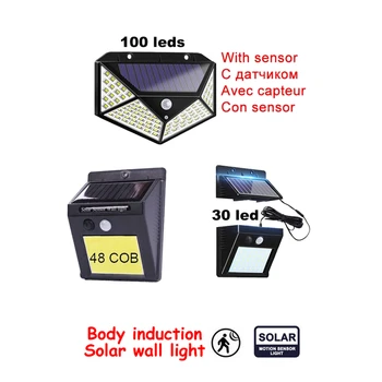 Waterproof LEDs Solar Light Solar Panels Power PIR Motion Sensor Light Garden Outdoor Pathway Sense Solar Lamp Wall Light indoor
Waterproof LEDs Solar Light Solar Panels Power PIR Motion Sensor Light Garden Outdoor Pathway Sense Solar Lamp Wall Light indoor