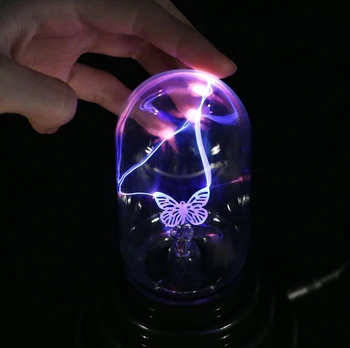 LED Magic Plasma Lighting Ball Retro Novetly Light USB Kids BedRoom Decor Lava Table Lamp Child Gift Night Light
LED Magic Plasma Lighting Ball Retro Novetly Light USB Kids BedRoom Decor Lava Table Lamp Child Gift Night Light