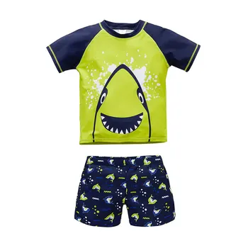 Honeyzone Cool Shark Printed Baby Boy Clothes Set 2 pcs/lot Top+Pants Summer Swimsuits Kids Boys Beach Swimwear Bathing Swimming
Honeyzone Cool Shark Printed Baby Boy Clothes Set 2 pcs/lot Top+Pants Summer Swimsuits Kids Boys Beach Swimwear Bathing Swimming