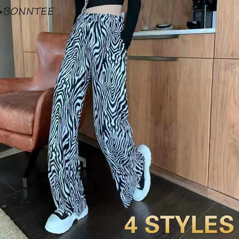 Casual Pants Women Artistic Wide Leg Trousers Aesthetic Stylish 2021 New Full Length Daily Elastic Waist Design Loose All-match
Casual Pants Women Artistic Wide Leg Trousers Aesthetic Stylish 2021 New Full Length Daily Elastic Waist Design Loose All-match