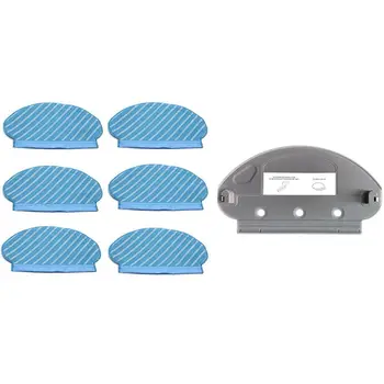 Water Tank Replace for Ecovacs Deebot Ozmo 950 Parts Vacuum Cleaner Accessories with 6Pcs Mop Cloth Pads Set
Water Tank Replace for Ecovacs Deebot Ozmo 950 Parts Vacuum Cleaner Accessories with 6Pcs Mop Cloth Pads Set
