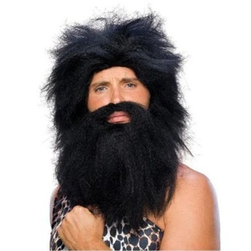 Halloween Wild Native People Wig Cosplay For Party Festive Masquerade Practical Costumes Reusable Durable Halloween Accessries
Halloween Wild Native People Wig Cosplay For Party Festive Masquerade Practical Costumes Reusable Durable Halloween Accessries
