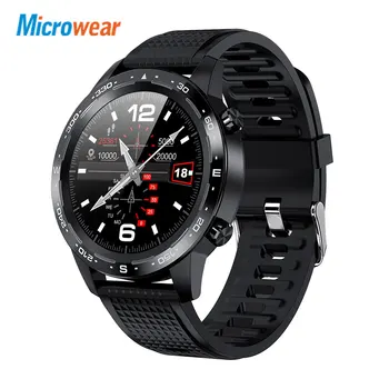 2020 New Microwear L12 Smart Watch Bluetooth Call ECG+PPG Heart Rate Fitness Tracker Blood Pressure IP68 Waterproof VS L7 L11
2020 New Microwear L12 Smart Watch Bluetooth Call ECG+PPG Heart Rate Fitness Tracker Blood Pressure IP68 Waterproof VS L7 L11