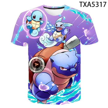 Cartoon Animation Pokemon 3D T Shirts Casual Boy girl Kids Fashion Streetwear Printed T-shirt Men Women Children Cool Tops Tee 
Cartoon Animation Pokemon 3D T Shirts Casual Boy girl Kids Fashion Streetwear Printed T-shirt Men Women Children Cool Tops Tee