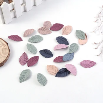 50Pcs/lot 3.5cmNew Autumn Color Leaves Artificial Flower DIY Handmade Wreath Scrapbook Wedding Home Decoration Gift Fake Flower 
50Pcs/lot 3.5cmNew Autumn Color Leaves Artificial Flower DIY Handmade Wreath Scrapbook Wedding Home Decoration Gift Fake Flower