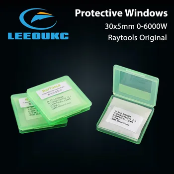LEEOUKC Raytools Original Protective Windows/lens 30*5mm 211LCG0068 For Raytools Prrecitec WSX Fiber laser Cutting Head 0-6000W
LEEOUKC Raytools Original Protective Windows/lens 30*5mm 211LCG0068 For Raytools Prrecitec WSX Fiber laser Cutting Head 0-6000W