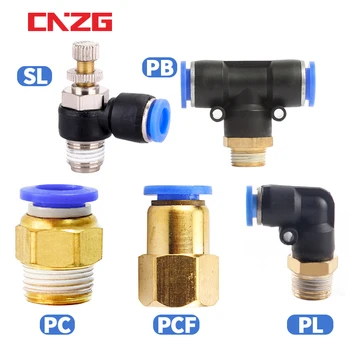 Pneumatic Air Connector Fitting PC/PCF/PL/PLF 4mm 6mm 8mm Thread 1/8" 1/4 3/8 1/2" BSP Female Straight Hose Fittings Connectors
Pneumatic Air Connector Fitting PC/PCF/PL/PLF 4mm 6mm 8mm Thread 1/8" 1/4 3/8 1/2" BSP Female Straight Hose Fittings Connectors