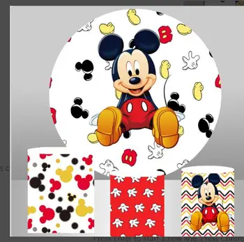 customize 200cm round backdrop and 3 cylinder covers 
customize 200cm round backdrop and 3 cylinder covers