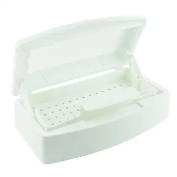 Pro Sterilizer Tray Multi-function Portable Practical Durable Cleaner Manicure Nail Art Beauty Implement Disinfection Box
Pro Sterilizer Tray Multi-function Portable Practical Durable Cleaner Manicure Nail Art Beauty Implement Disinfection Box