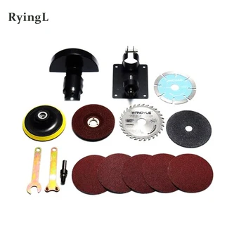 15 Pcs/Set Kit Metal Conversion Shank Woodworking Accessories for Function Tools Electric Drill Change to Angle Grinder Cutter
15 Pcs/Set Kit Metal Conversion Shank Woodworking Accessories for Function Tools Electric Drill Change to Angle Grinder Cutter