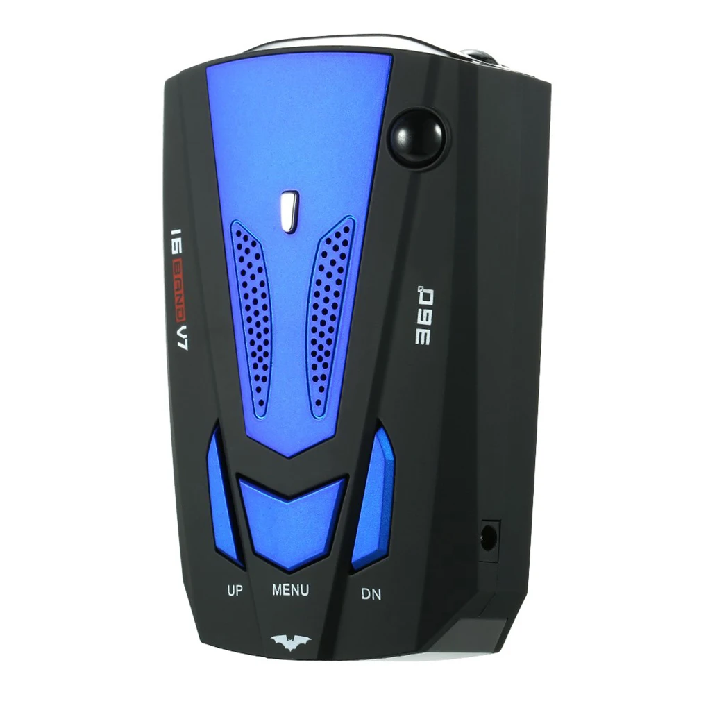 V7 360 Degrees Speed Detector Automotive 16 -Band Vehicle LED Display Voice Alert Car Speed Testing System
V7 360 Degrees Speed Detector Automotive 16 -Band Vehicle LED Display Voice Alert Car Speed Testing System