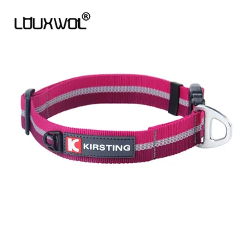 Dog Collar 3M Reflective Durable Buckle High Grade Nylon Webbing Basic Collars for Small Medium Large Dogs Pet Dog Accessories
Dog Collar 3M Reflective Durable Buckle High Grade Nylon Webbing Basic Collars for Small Medium Large Dogs Pet Dog Accessories