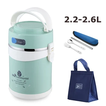 2.6L 6 Hour Super Insulation Stainless Steel Bento Box 2 Layer Soup Food Container Large Adult Leak-proof Portable Lunch Box Set
2.6L 6 Hour Super Insulation Stainless Steel Bento Box 2 Layer Soup Food Container Large Adult Leak-proof Portable Lunch Box Set