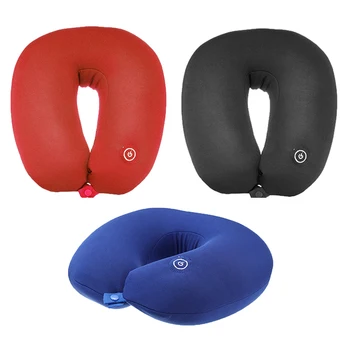 Single Mode U Shape Neck Massage Pillow Electric Cervical Vertebra Massager Cushion Instrument Massage Device Tool Health Care
Single Mode U Shape Neck Massage Pillow Electric Cervical Vertebra Massager Cushion Instrument Massage Device Tool Health Care
