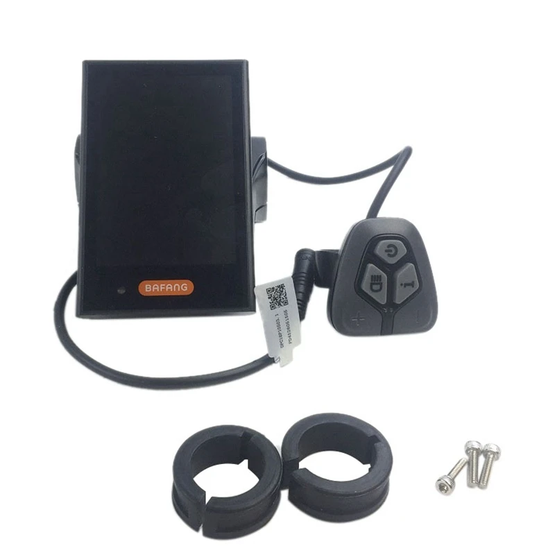 Electric Bike Display DPC18 Display with Controller Switch for BAFANG BBS01B BBS02B BBSHD Motor Bicycle Ebike Computer
Electric Bike Display DPC18 Display with Controller Switch for BAFANG BBS01B BBS02B BBSHD Motor Bicycle Ebike Computer