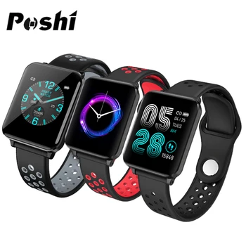 Smart Watch Men GPS Sports Track Whole Snack Rate Monitoring Message Reminder Waterproof For Android iOS Sports Watch POSHI Band
Smart Watch Men GPS Sports Track Whole Snack Rate Monitoring Message Reminder Waterproof For Android iOS Sports Watch POSHI Band