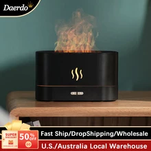 Flame Aromatherapy Air Humidifier Essential Oil Aroma Diffuser Home Room Fragrance Smart Timing Ultrasonic Spray Machine
Flame Aromatherapy Air Humidifier Essential Oil Aroma Diffuser Home Room Fragrance Smart Timing Ultrasonic Spray Machine