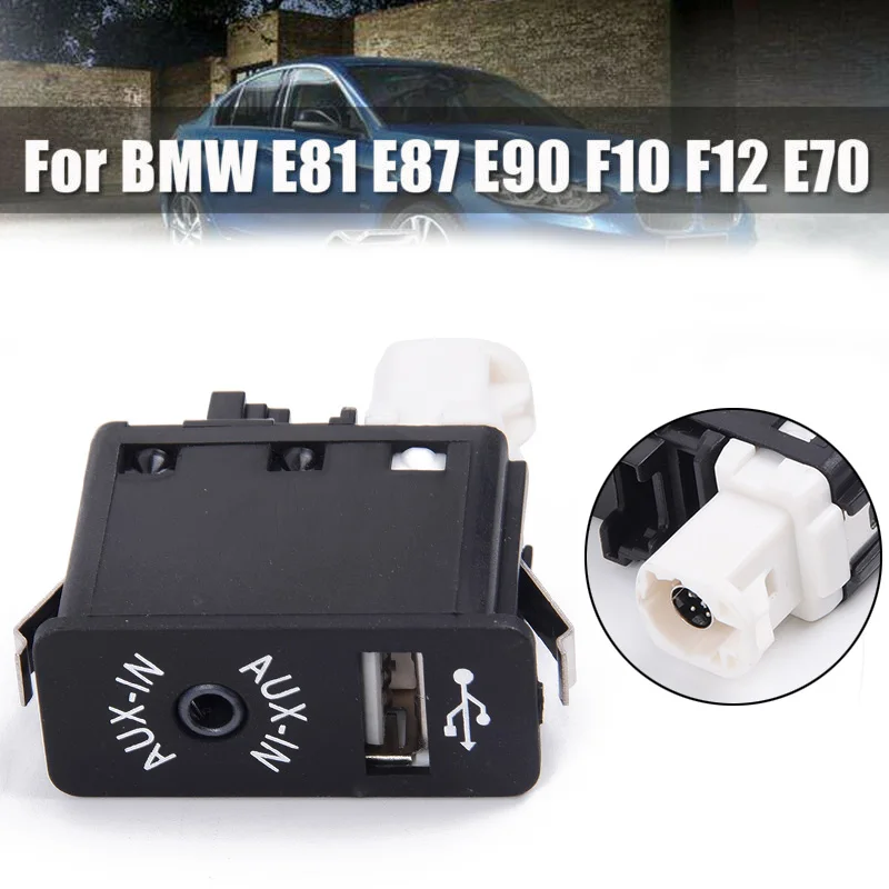 1pc USB AUX Input Socket Switch For BMW E81 E87 E90 F10 F12 E70 E82 F10 84109237653 USB AUX Input Socket
1pc USB AUX Input Socket Switch For BMW E81 E87 E90 F10 F12 E70 E82 F10 84109237653 USB AUX Input Socket