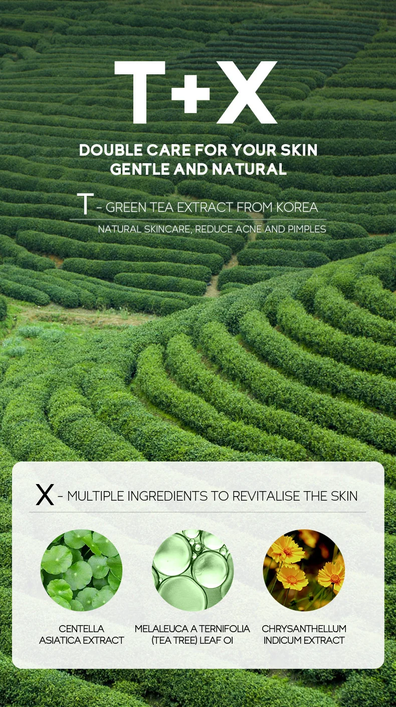 LAIKOU Green Tea Essence Facial Cream Anti Acne Oil-control Smoothing Skin Shrink Pores Whitening Moisturizing nourishing Cream 19 H9e5421de6c284eb89c3186946d1ea4137