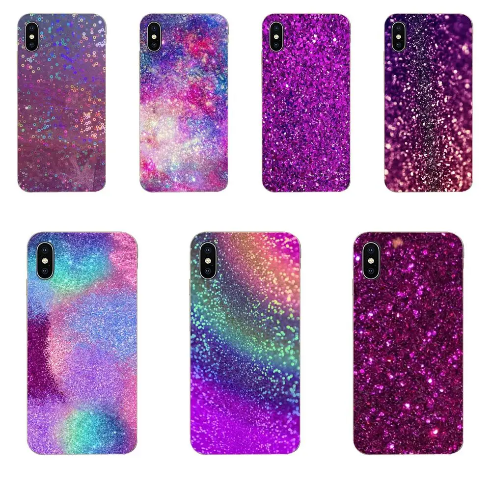 

Cool Best Pastel Sparkle Glitter For Huawei Honor Mate Nova Note 20 20s 30 5 5I 5T 7C 8A 8X 9X 10 Pro Lite Play TPU Cases Covers