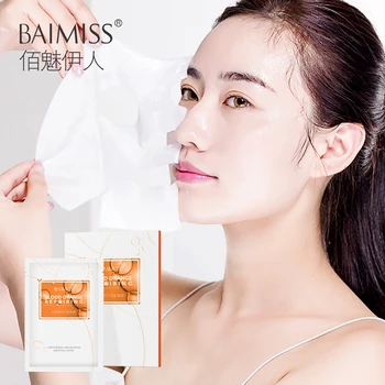BAIMISS Face Mask Blood Orange Repairing Sheet Facial Mask Serum Anti-Oxidation Moisturizing Anti Aging Whitening Skin Care 5PCS
BAIMISS Face Mask Blood Orange Repairing Sheet Facial Mask Serum Anti-Oxidation Moisturizing Anti Aging Whitening Skin Care 5PCS