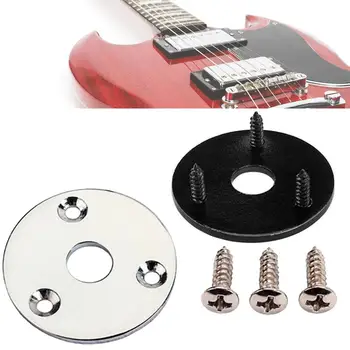 BASS Plate Output Guitar Accessories Music Ukulele String Bass Socket Plate Bass Jack Plate Strong 2 Colors Band
BASS Plate Output Guitar Accessories Music Ukulele String Bass Socket Plate Bass Jack Plate Strong 2 Colors Band