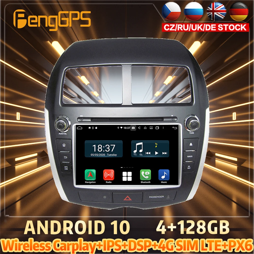 128G Android10 PX6 DSP For MITSUBISHI ASX 2010 Car DVD GPS Navigation Auto Radio Stereo Video Multifunction CarPlay HeadUnit
128G Android10 PX6 DSP For MITSUBISHI ASX 2010 Car DVD GPS Navigation Auto Radio Stereo Video Multifunction CarPlay HeadUnit
